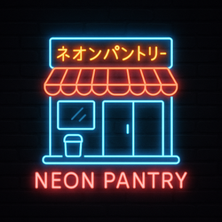 Neon Pantry